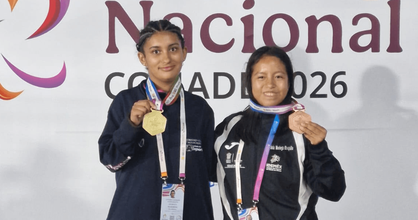 ¡Medalla de oro! Aguascalentense se sube a lo más alto del podio en la Paralimpiada Nacional - imagen de origen