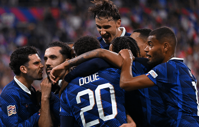 Remontada de Les Bleus; Francia golea a Bélgica en la Nations League - imagen de origen