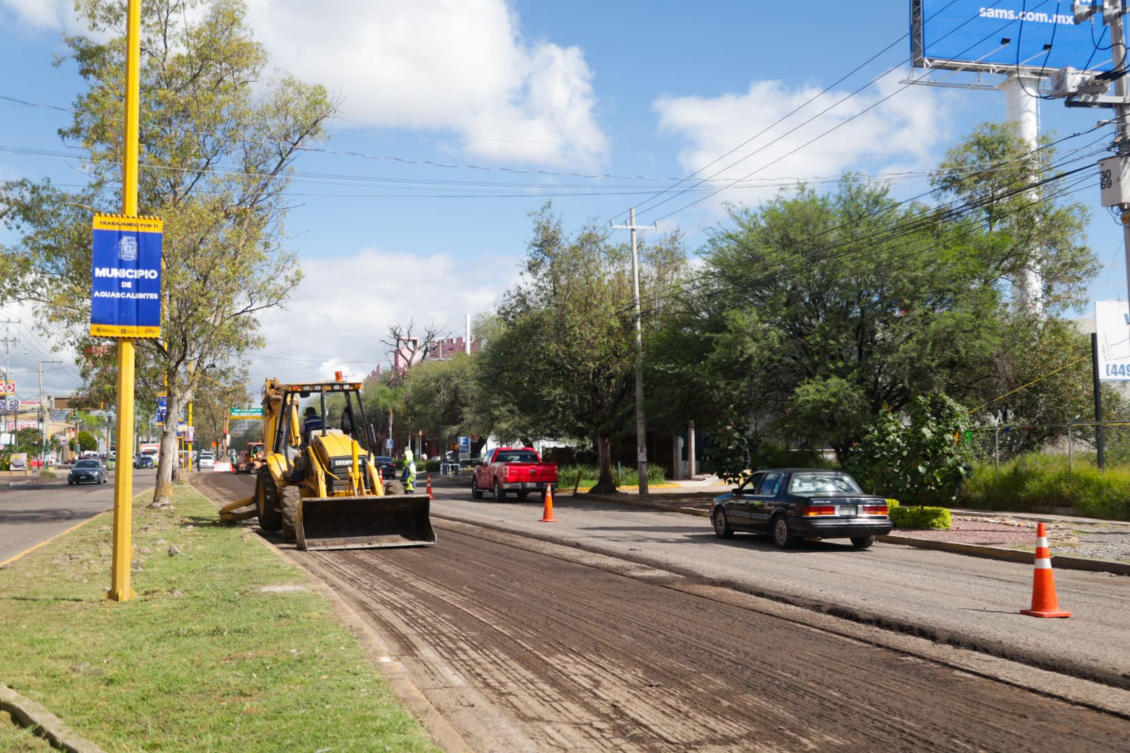 Continúa rehabilitación vial de Avenida Independencia - imagen de origen