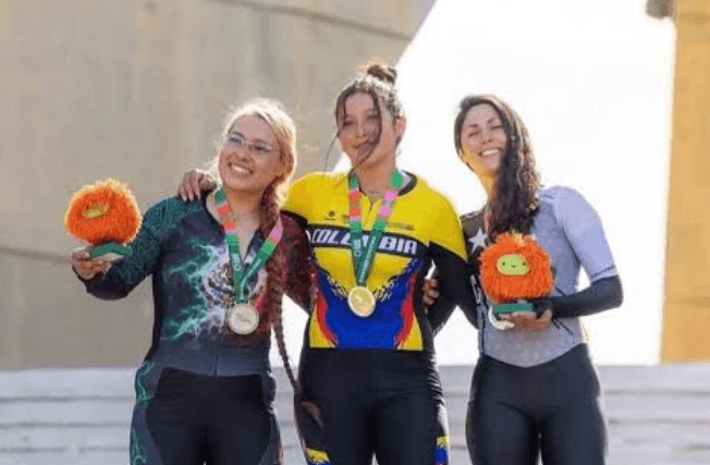 ¡Subcampeona! Mexicana se sube al podio en los World Skate Games de Paraguay - imagen de origen