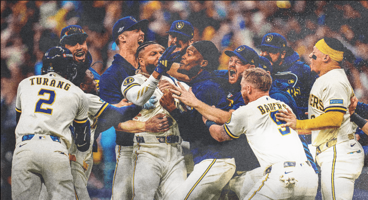 Cerveceros vuelven a la Serie de Campeonato tras eliminar a Padres - imagen de origen