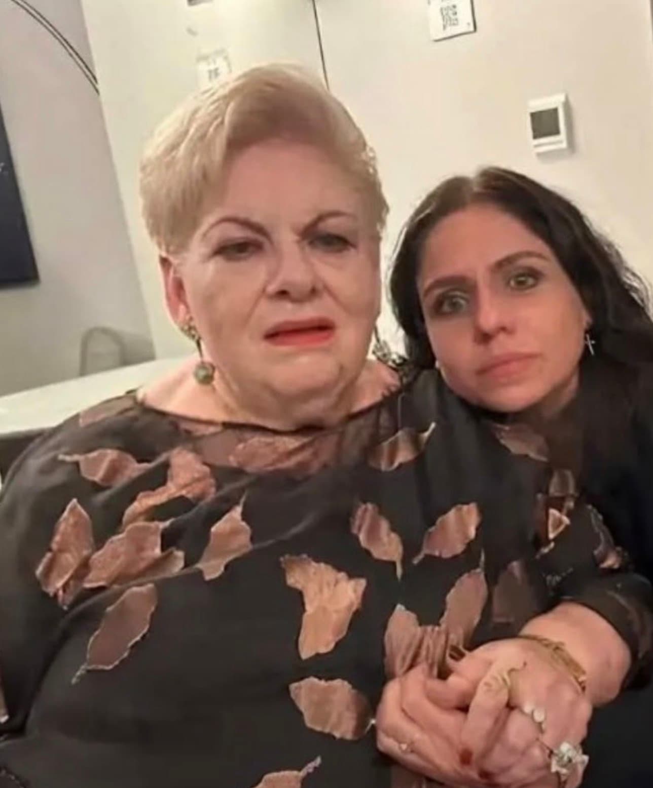 Muere a los 47 años hija de Paquita la del Barrio - imagen de origen