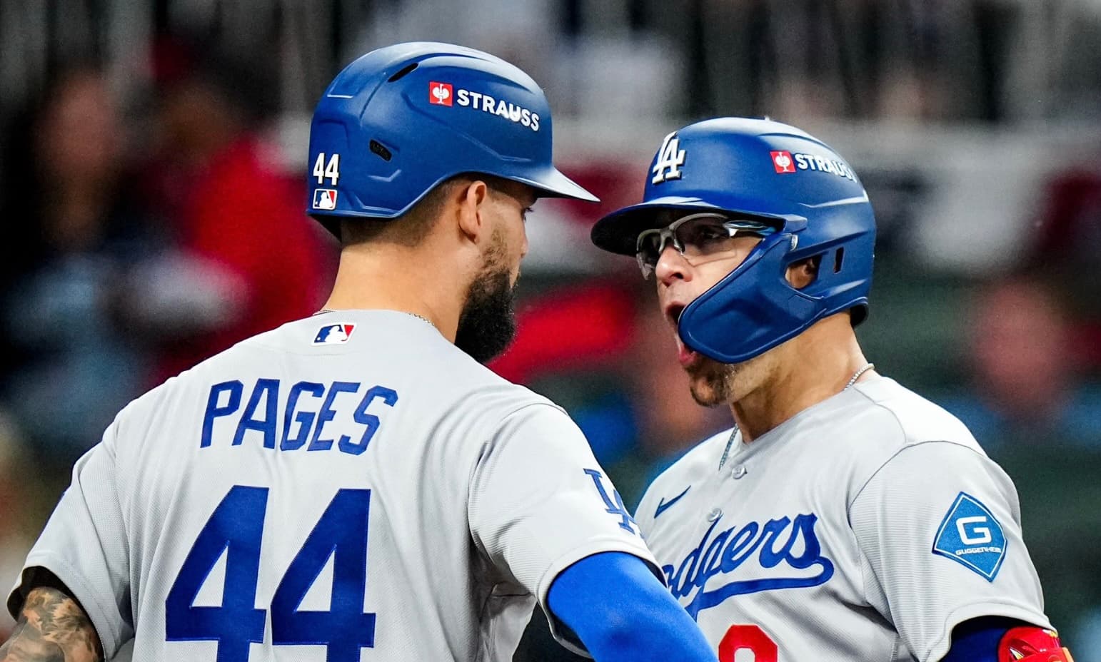 Dodgers pegan en Atlanta y ponen a Bravos contra las cuerdas - imagen de origen