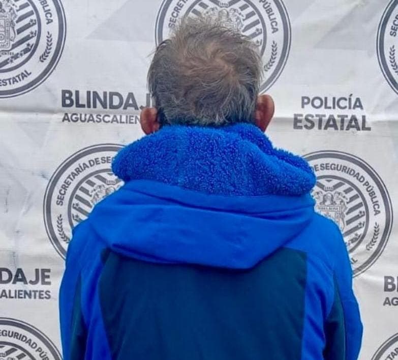 Detienen a hombre de 72 años por presunto abuso sexual contra una menor en Rincón de Romos - imagen de origen