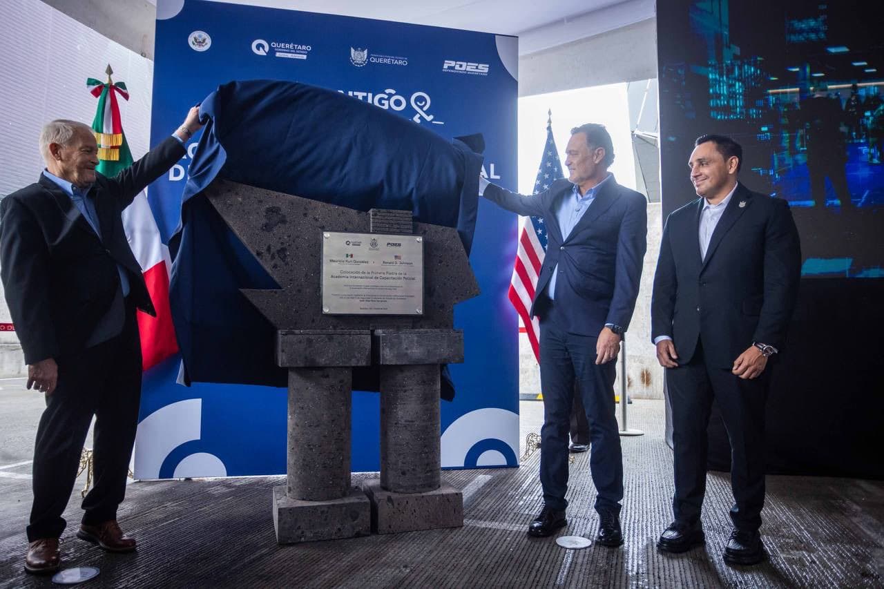 Representantes del Gabinete de Seguridad sí acudieron a Querétaro a ceremonia con embajador estadounidense - imagen de origen
