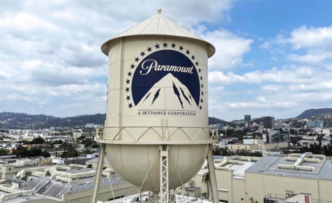 Paramount y Warner Bros se fusionan - imagen de origen
