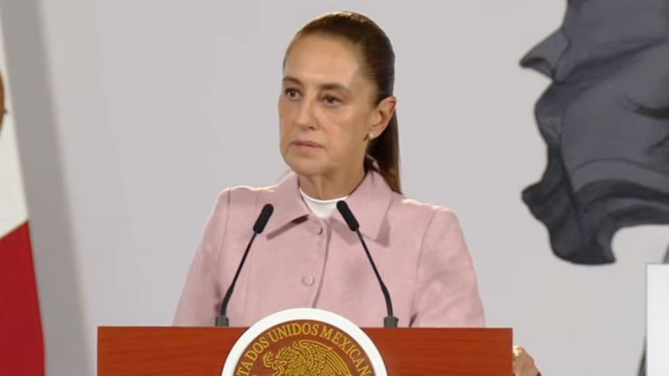 En la academia policial de Querétaro participarán agencias de EE. UU. y no tiene permiso: responde Sheinbaum a Kuri - imagen de origen