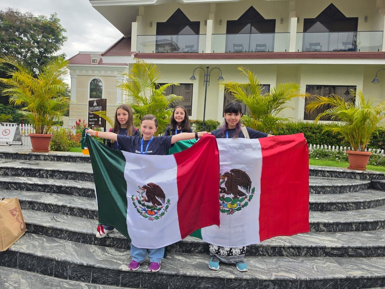 Aguascalentense representa a México en competencia mundial de tecnología en la India - imagen de origen