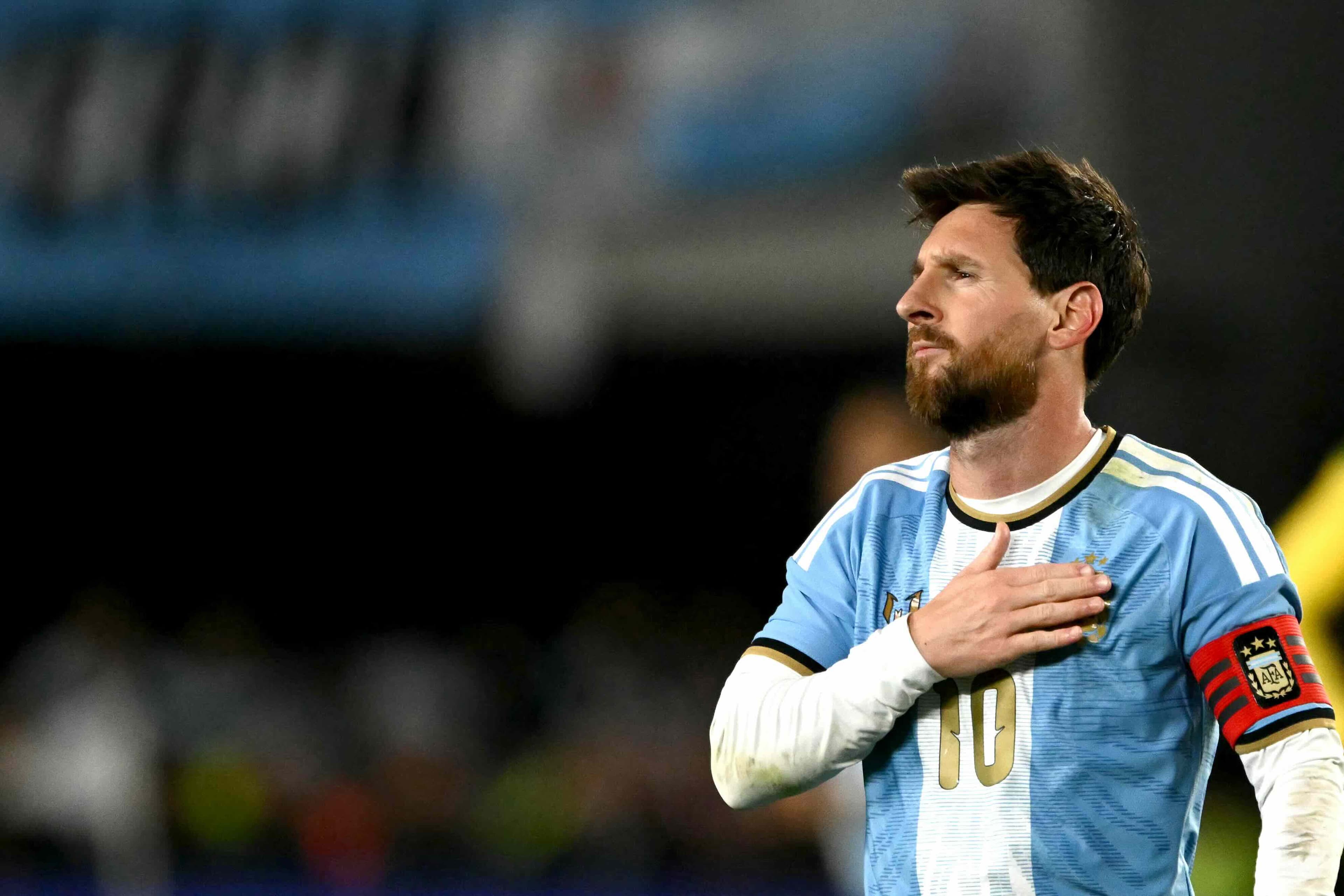 ¡El fin de una era! Messi se despide de Argentina entre homenajes y una goleada a Benín - imagen de origen