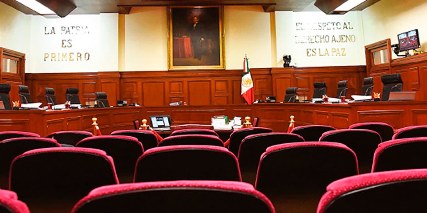 SCJN aprueba norma para detectar riesgos delictivos en candidaturas - imagen de origen