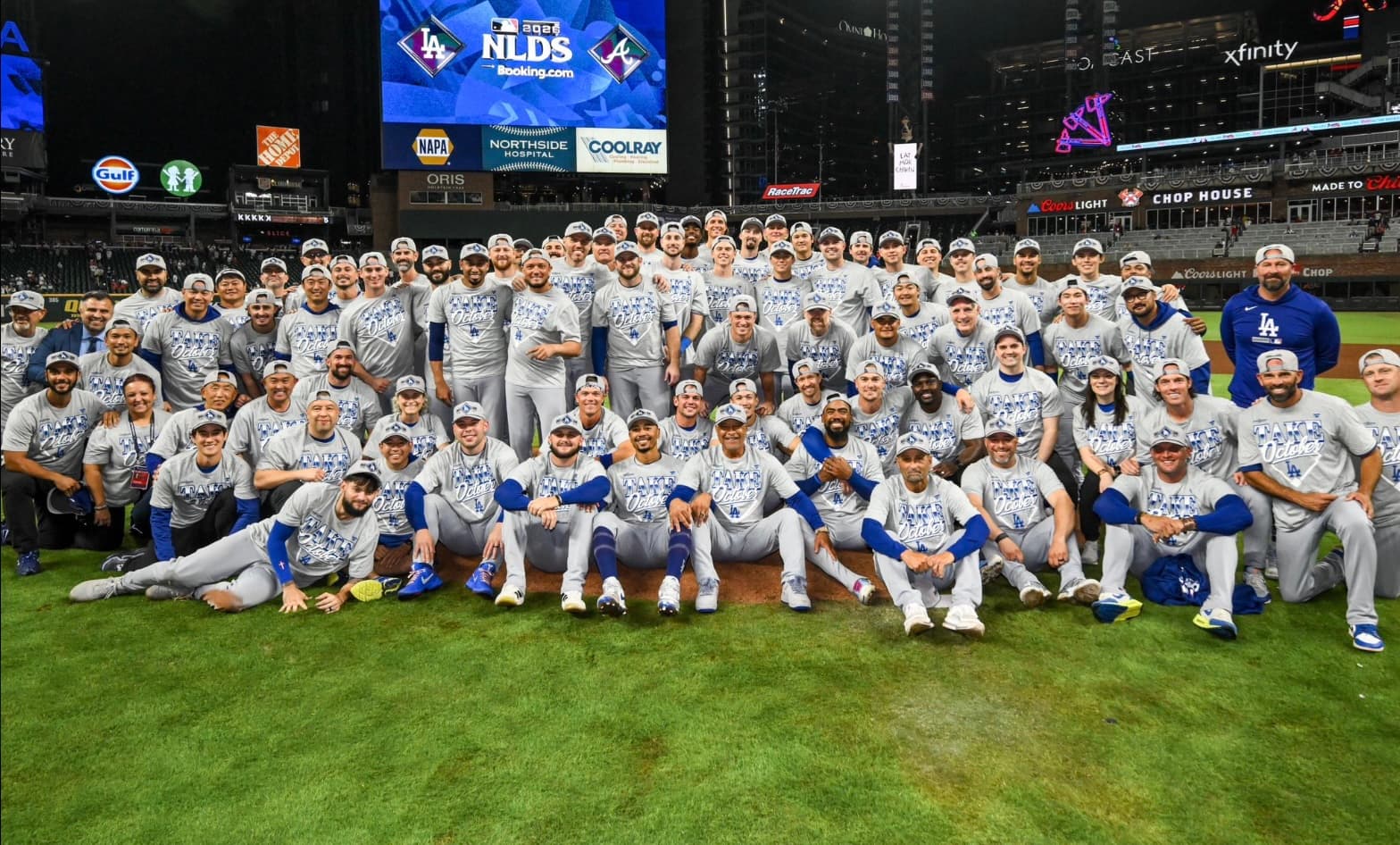 Andy Pagés responde en el momento clave y Dodgers avanzan a la Serie de Campeonato - imagen de origen