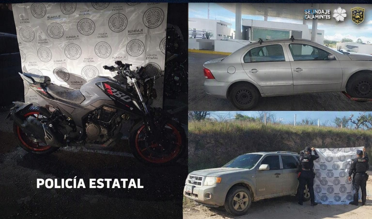 Recuperan tres vehículos con reporte de robo en distintos puntos de Aguascalientes - imagen de origen