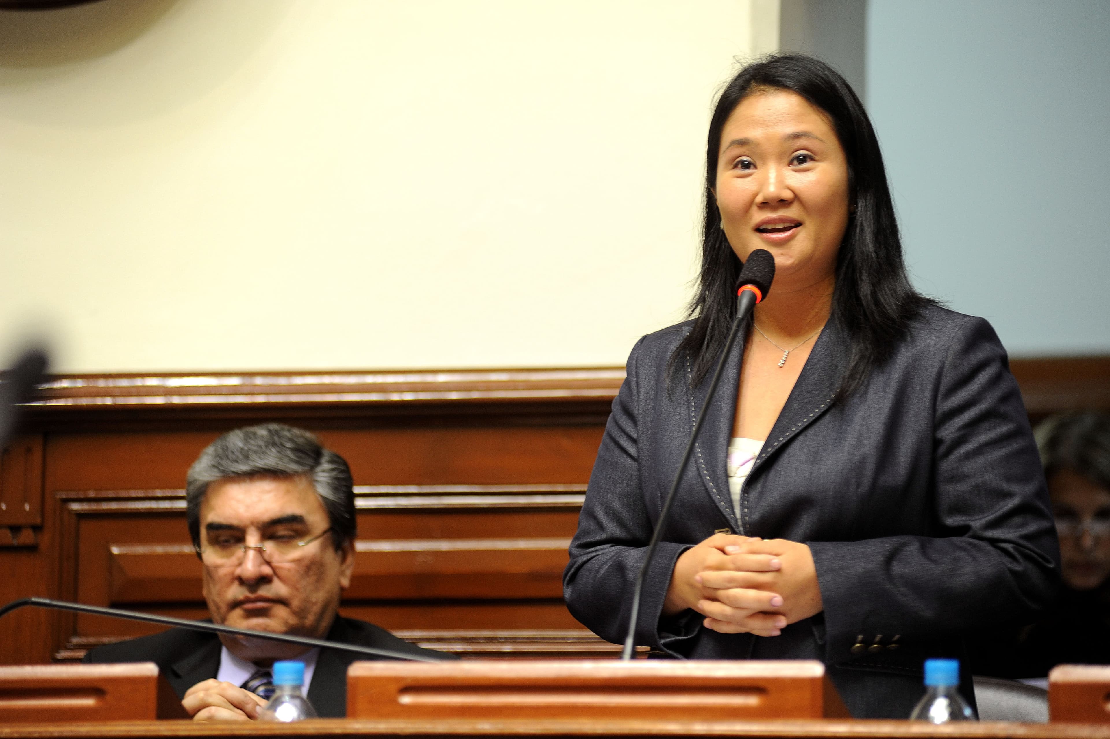 Investigan supuestas amenazas de muerte contra Keiko Fujimori en Perú - imagen de origen