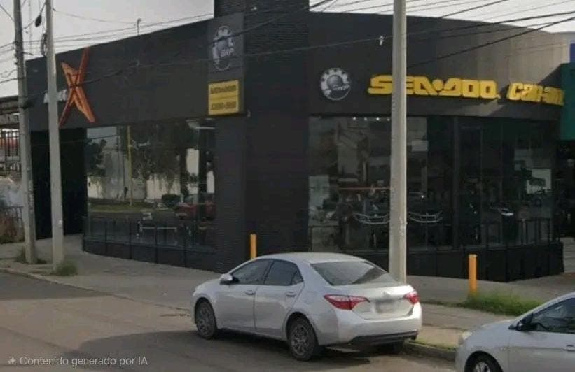Roban cuatrimoto infantil tras cristalazo en tienda Can-Am del bulevar a Zacatecas - imagen de origen