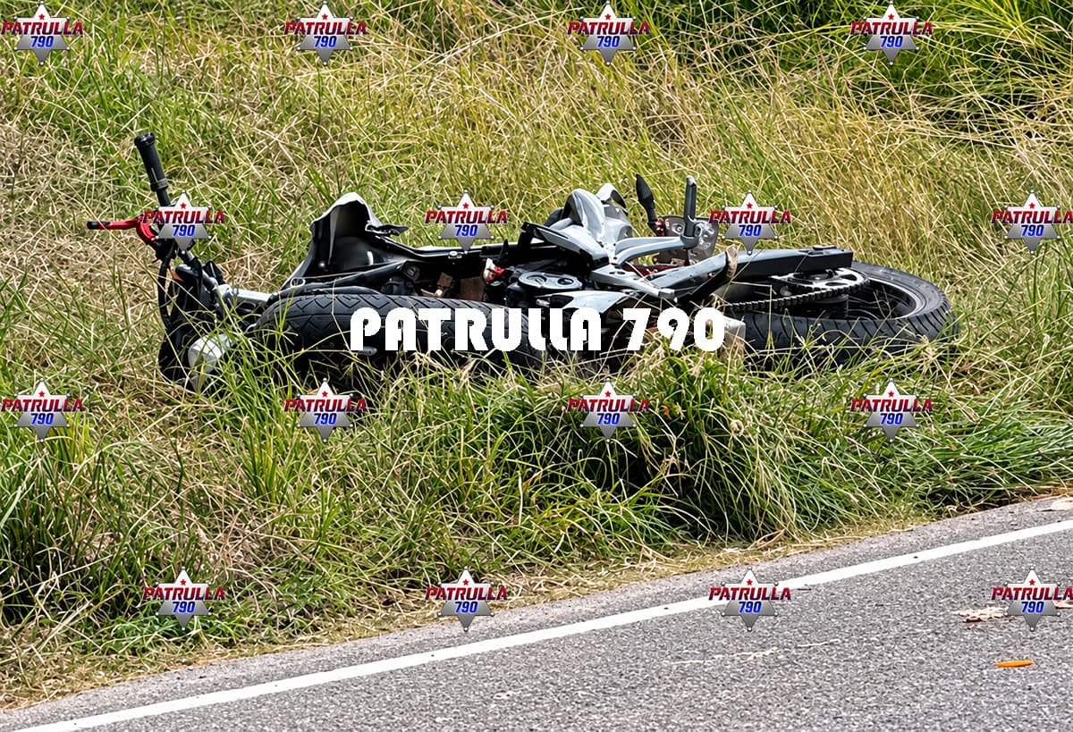 Muere motociclista tras desigual choque contra un camión de volteo - imagen de origen