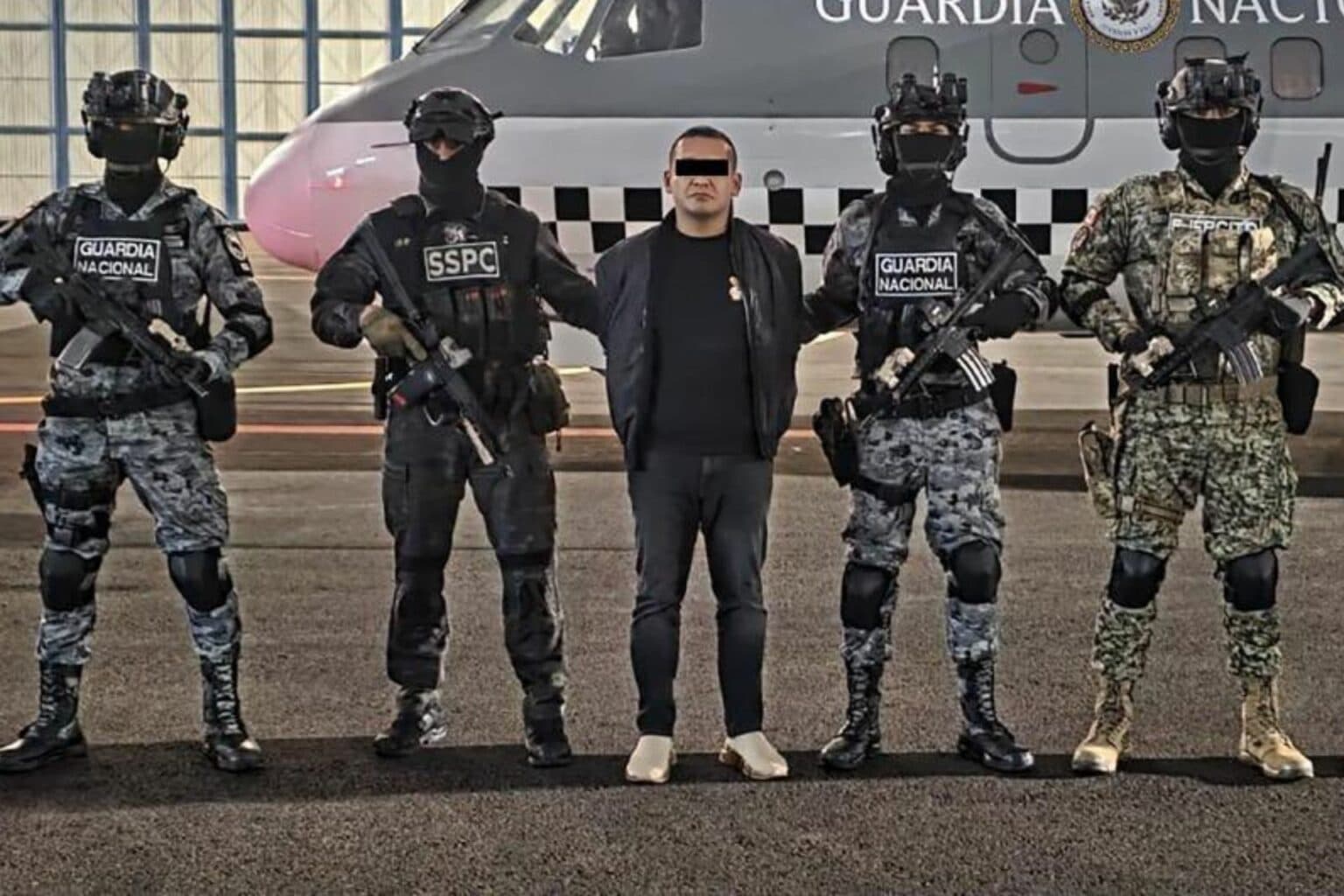 Detienen al "Tanque", líder regional del CJNG; operaba en cuatro estados, informa Harfuch - imagen de origen