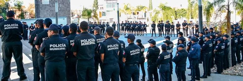 Analizan incremento salarial a policías municipales de Aguascalientes; recién egresados perciben casi 20 mil pesos al mes - imagen de origen