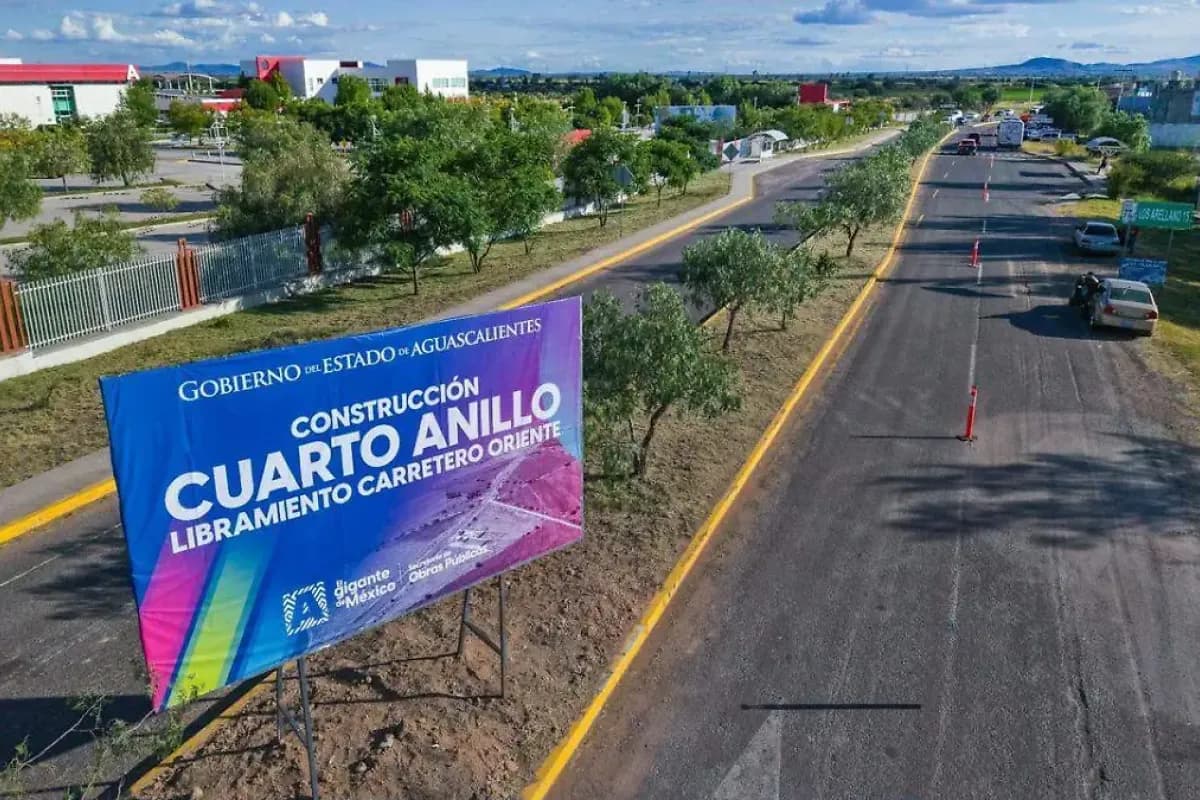 Cuarto Anillo no eliminará tránsito de tráileres en Aguascalientes; primera etapa estaría en seis meses - imagen de origen