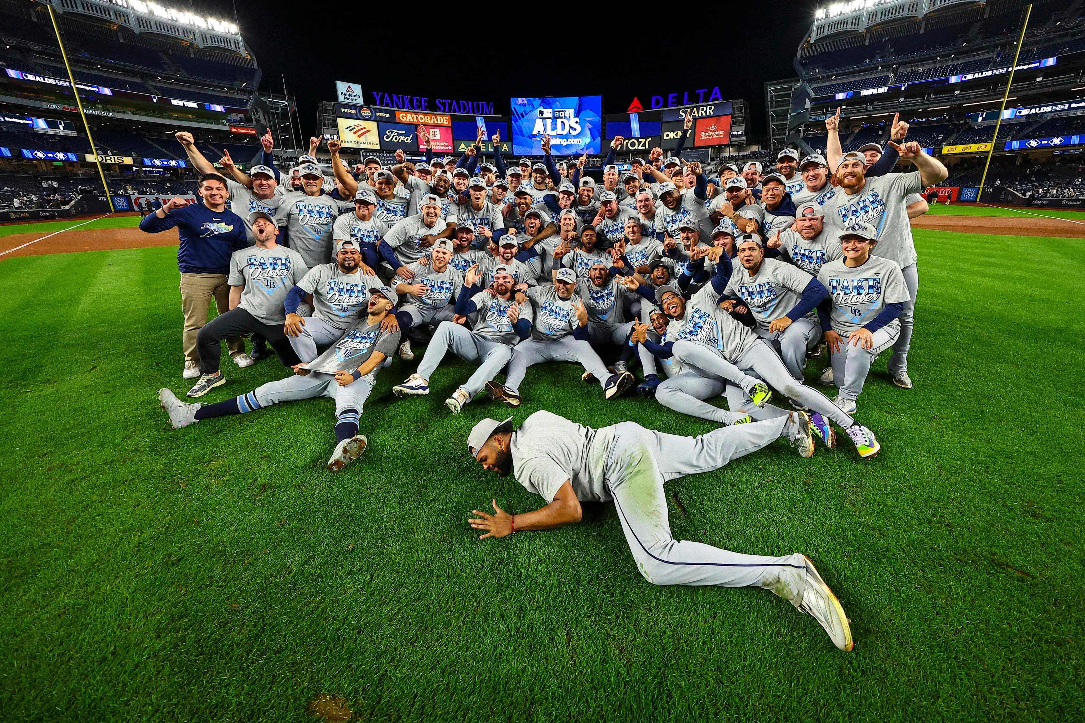 Rays barren a Yankee y avanzan a la Serie de Campeonato - imagen de origen
