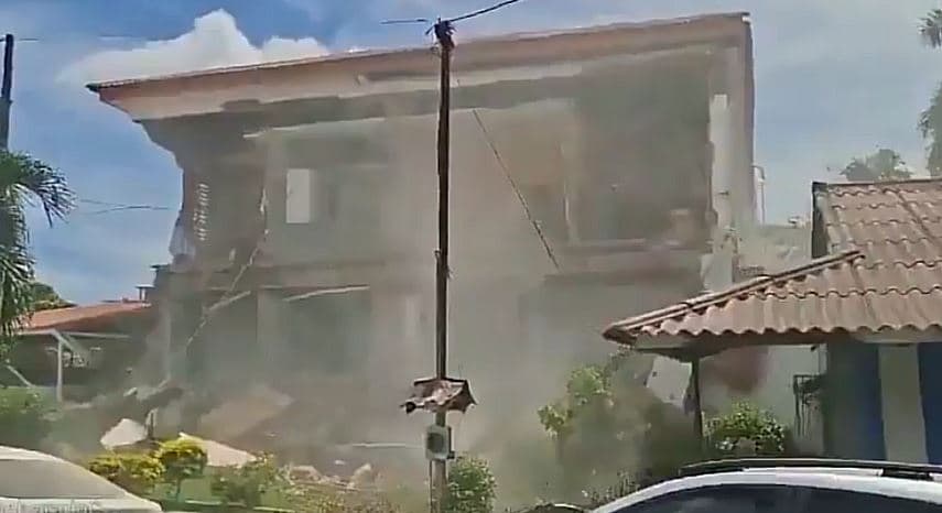 SRE descarta mexicanos afectados tras sismo de magnitud 7.7 en Panamá - imagen de origen
